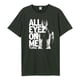 thumbnail image 1 of Amplified - Camiseta All Eyes On Me Tupac Shakur para Adultos Unisex (Carbón, Blanco), 1 of 2