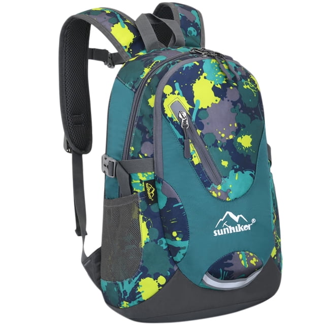 Mochila de senderismo Sunhiker 20L ligera, impermeable de nylon
