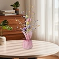 thumbnail image 1 of Easter Egg Pearl Tree Tabletop Ornament, Artificial Flower And Berry Decor, Lightweight Centerpiece For Holiday Tables Mantels Windowsills, Festive Spring Gift, Easy Display Home Party Accent, 1 of 7