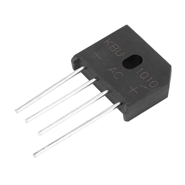 Rectifier,10A 1000V Diode Bridge Bridge Rectifiers V Diode Bridge Solid Performance