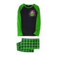 thumbnail image 2 of Pijamas navideños a juego Grinch - TKing Fashion 2024 Nuevos conjuntos de pijamas navideños familiares a juego Grinch, pijamas navideños navideños para parejas, adultos y niños, Mujer XXXL, 2 of 3