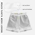 thumbnail image 3 of FORMRS Boys Swim Trunks Quick Dry Mesh Liner Boardshorts Sizes XS-XL, Colorful Flower, 3 of 7