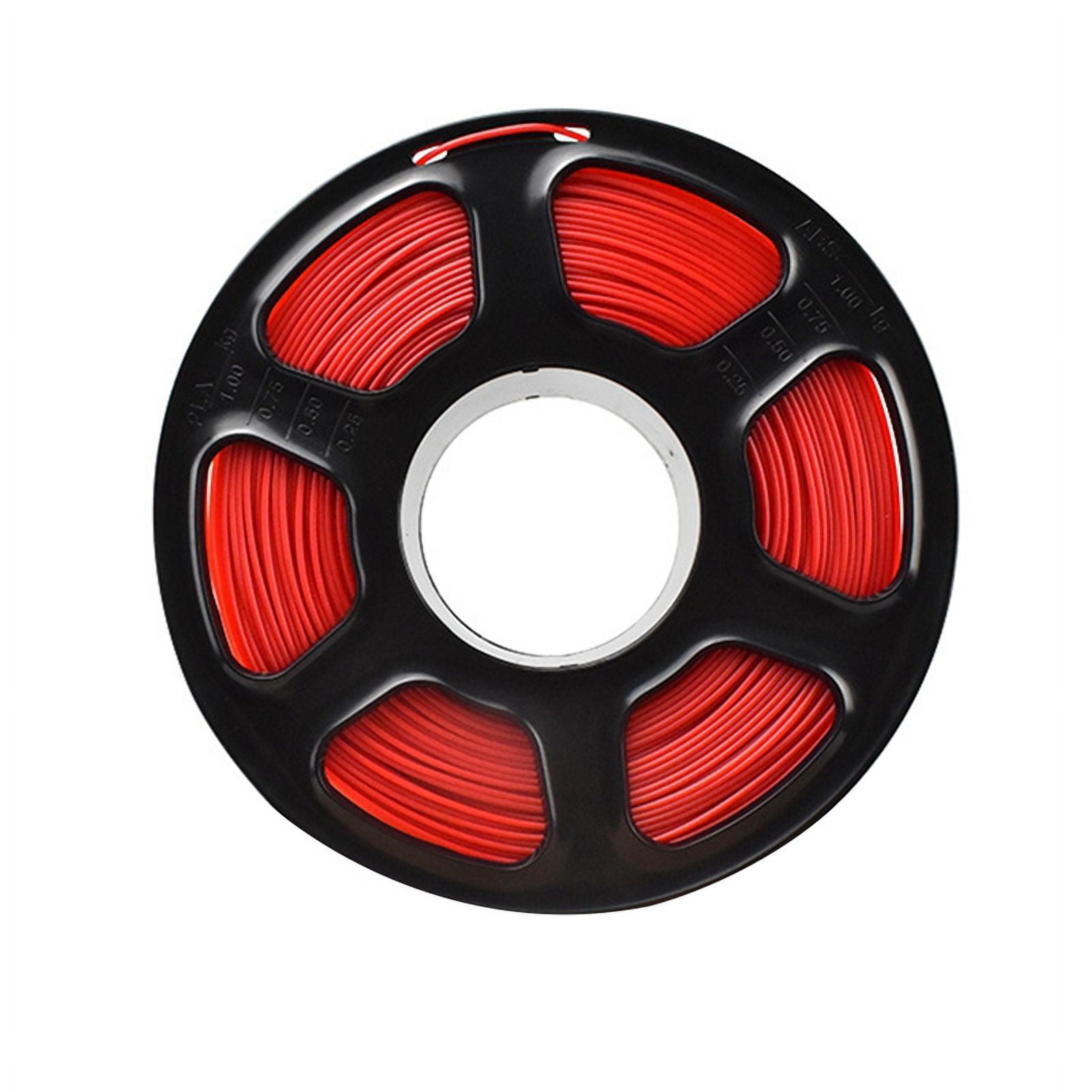 3D Printer Filament, PETG Filament ,1.75mm Filament for 3D Printer 1KG Spool PETG Red