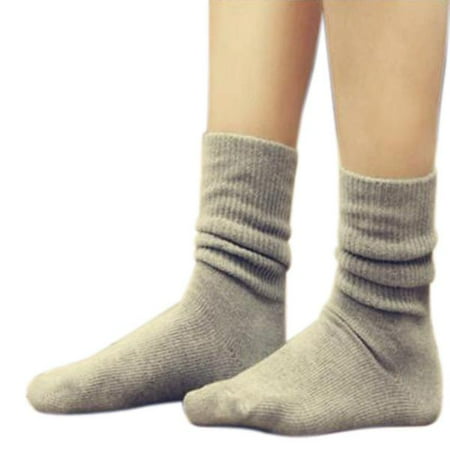 

Compression Socks For Women Boot In Tube Socks Vintage Thick Knitting Socks Leg Warmers