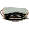 thumbnail image 2 of Komals Passion Leather Vintage Mens 16 Inch Leather Laptop Messenger Pro Satchel Mens Bag, 2 of 6