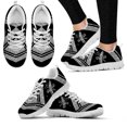 thumbnail image 1 of Zapatos de exterior ligeros con diseño de equipo de barbería de color rosa intenso, zapatos negros con cordones, zapatos de baloncesto, zapatos planos, 1 of 6