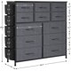 thumbnail image 3 of Qinaqin Gris 12- cm de Profundidadrawer Tela Profundidadresser con Convenient Side Pockets Ideal Almacenamiento Solution para Bedrooms Living Rooms Alturaallways y Closets, 3 of 7