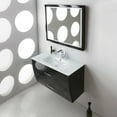 thumbnail image 5 of Fresca Platinum Wave 40" Glossy White Modern Bathroom Vanity, 5 of 6
