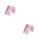 thumbnail image 1 of Jumpingount Traje de primavera para niñas, ropa deportiva informal coreana, abrigos, pantalones de cintura elástica, chándales de moda de Rosa ciento cuarenta 2piezas, 1 of 1