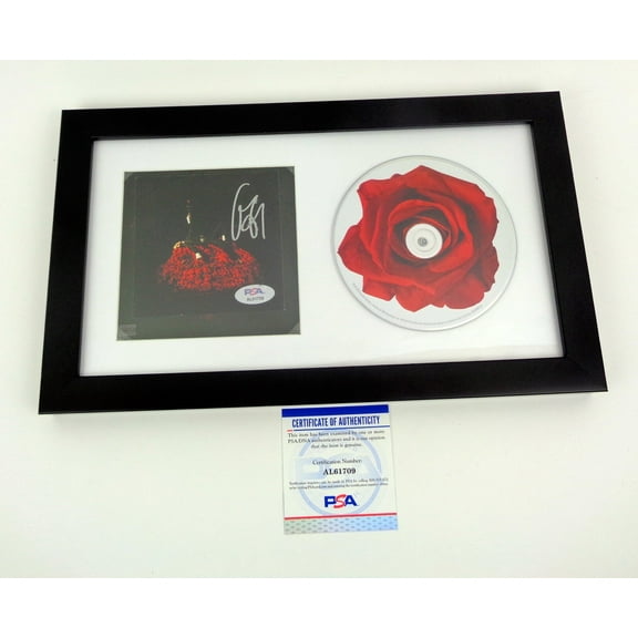 Conan Gray Signed Autograph Superache CD Framed PSA/DNA COA A
