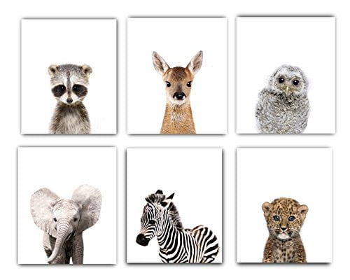 baby room wall prints