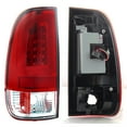 thumbnail image 2 of AKKON - For 1997-2003 Ford F150 | 99-07 F250 F350 F450 F550 SuperDuty LED Tube Red Tail Lights Brake Lamps LH+RH Pair, 2 of 7