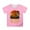 Pink, variant on WhouRiu Toddler Girls Tshirt Cartoon Capybara Print Short Sleeve Tops Child Comfy Stylish Loose Casual T Shirts Black,Sized 3-4