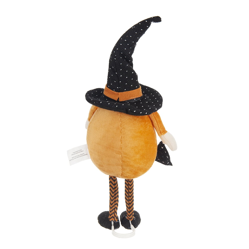 Set of 2 Handcrafted Halloween Decor 16 Inch Polyester for Home Holiday Display for Halloween Decor