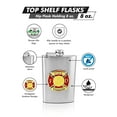 thumbnail image 2 of 8oz Firefighter Hip Flask, 2 of 3