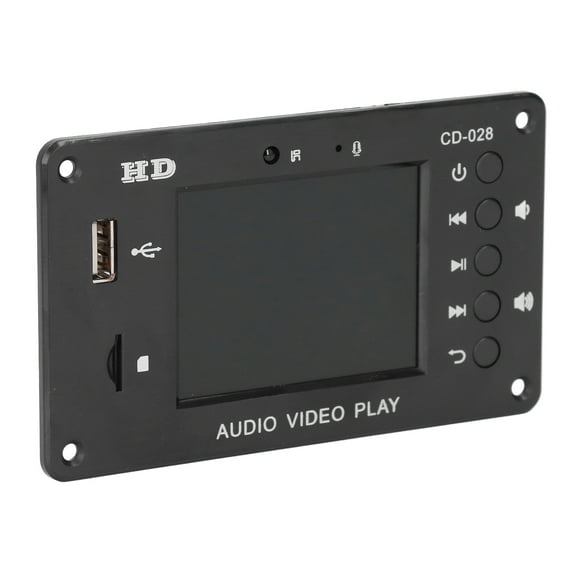 USB MP5 Decoder Board, 1280x720 MP5 Decoder Board Lossless Decoding for Sound Vedio Player