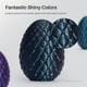 thumbnail image 2 of Filamento para impresora 3D ELEGOO PLA de 1,75 mm Galaxy Peacock Blue, 1 kg, 2 of 7