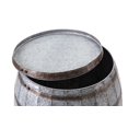 Vineyard Wine Barrel Storage Table