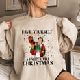 thumbnail image 2 of Have Yourself A Harry Little Christmas Sudadera Sudadera de Navidad Camisa de Navidad Love on Tour Camisetas Regalos de Navidad Sudaderas casuales, 2 of 4