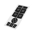 thumbnail image 3 of Switch Knob Repair Sticker For Mercedes-Benz W204 C300, 3 of 7