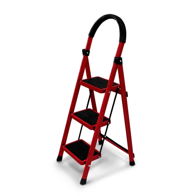 Escalera plegable de acero IDEA NUOVA Tijera