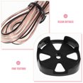 thumbnail image 3 of WRITWAA 2Pcs Dome Tweeters Black Metal Stereo Effect Car Audio System Parts Car Maintenance, 3 of 8