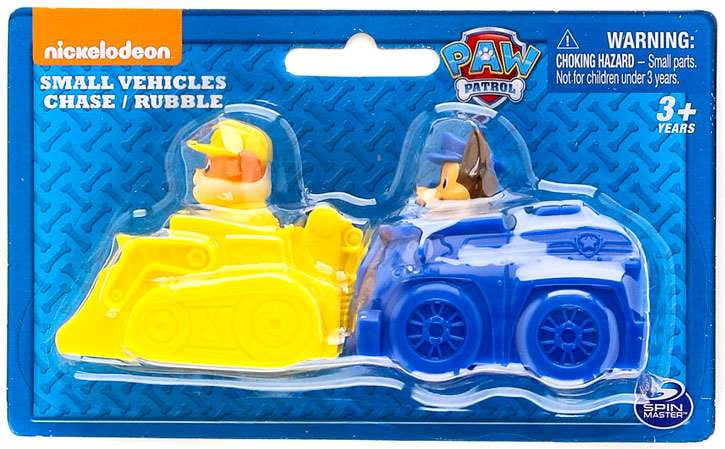 paw patrol small vehicles