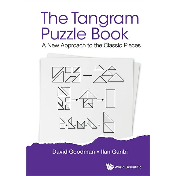 The Tangram Puzzle Book, (Paperback)