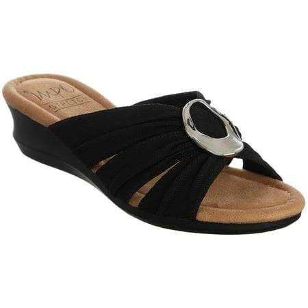

Impo Womens Gabina Wedges 8.5 Black