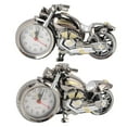 thumbnail image 3 of Reloj Despertador De Motocicleta, Modelo Único De MOTOCLETA VINTAGE, Sonido Fuerte, Hora Precisa Con Material De Primera, Para Uso En El Hogar, La Oficina Y, 3 of 7