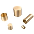 thumbnail image 4 of 1 pcs Copper Round Bottom Sealing Cover，Outer Diameter 45mmx Height 35mmx Wall Thickness 1.5mm, 4 of 4