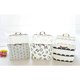 thumbnail image 5 of Preciosa cesta de almacenamiento plegable TUMALL para ropa sucia, color trigo, 5 of 7