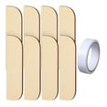 thumbnail image 1 of Kit de reparación de madera Regalos Accesorios profesionales Repuestos Herrajes Fijación de paneles 8 piezas, 1 of 9