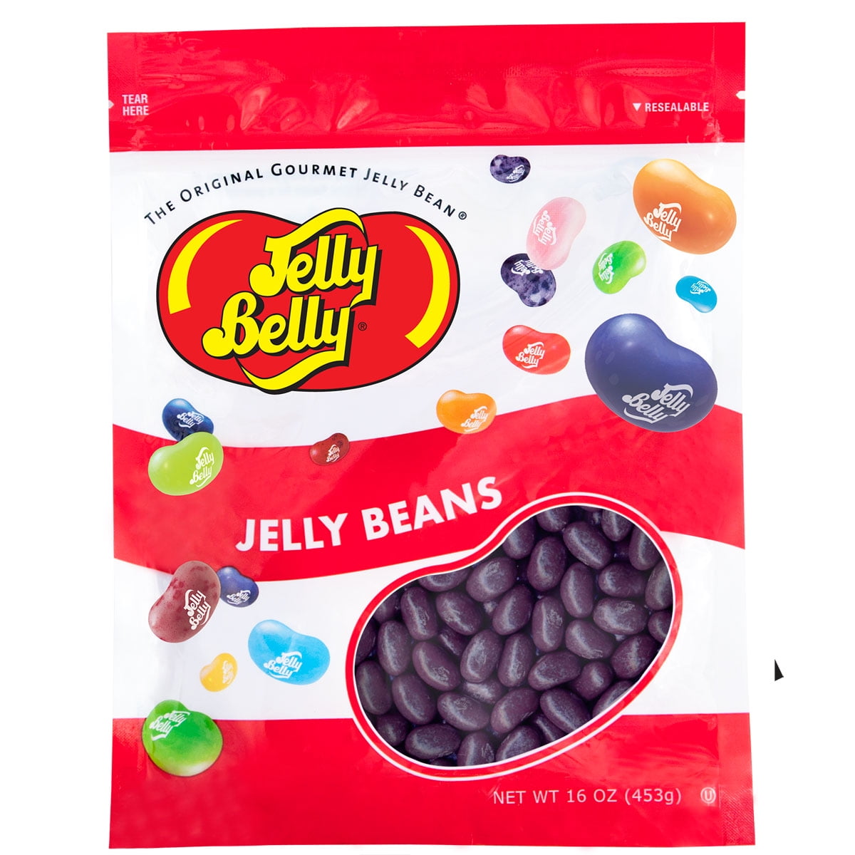 JELLY BELLY Jewel Grape Soda Jelly Beans, Genuine, Official, Fresh from