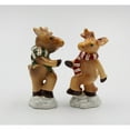 thumbnail image 3 of Ceramic Christmas Dancing Moose Salt Pepper Shakers, 3 of 4