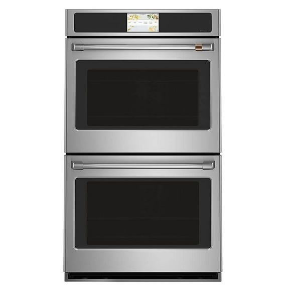 Café CTD90DP2NS1 30 inch Stainless Built-In Double Electric Convection Wall Oven