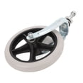 thumbnail image 1 of Rueda De Horquilla Delantera Para Silla De Ruedas, Rodamiento De Carga Fuerte De Acero, Rueda Delantera Confiable Para Silla De Ruedas De 7 Pulgadas, Resistente Para Silla De, 1 of 7