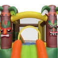 thumbnail image 6 of Cloud 9 Bounce House, Jungle Theme, with Blower & Two Slides - Inflatable Bouncer for Kids, 6 of 7
