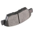 thumbnail image 3 of cciyu Front & Rear Brake Pads For Honda Civic del Sol 1994-1997, 3 of 5