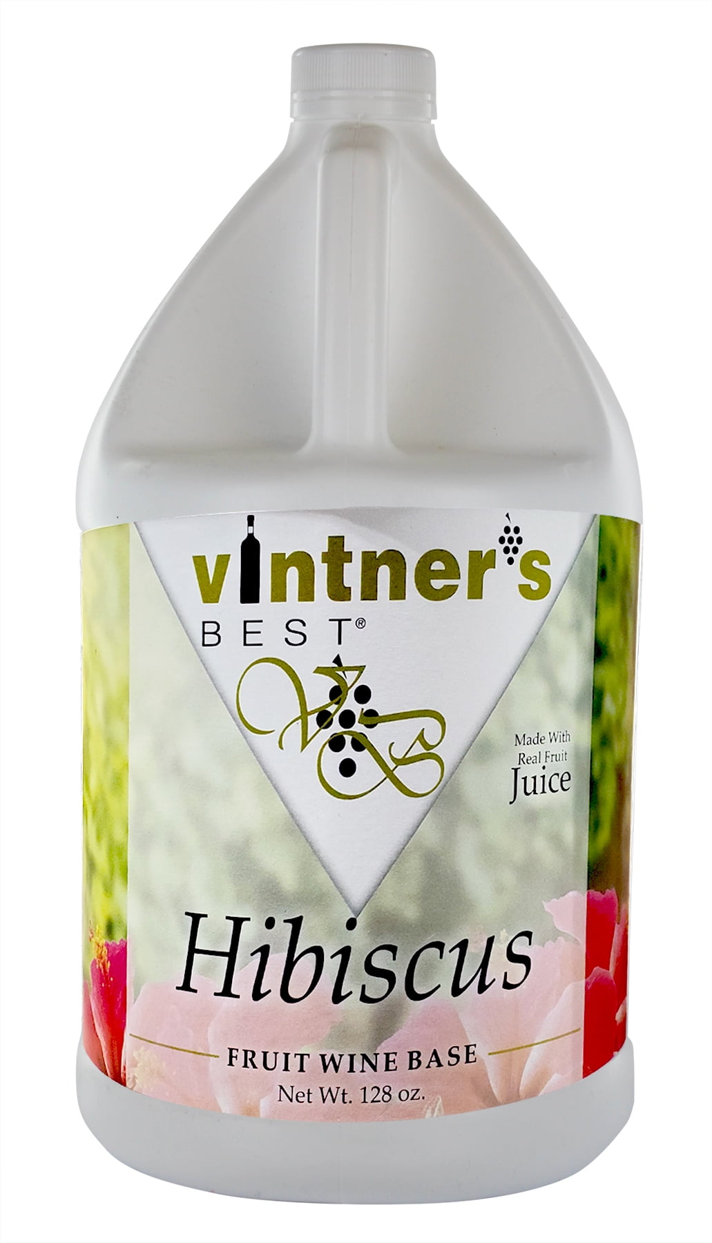 Vintners Best Hibiscus Fruit Wine Base 128 oz. Jug