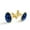 Color 3, variant on Men's Classic Stainless Steel, Vintage Music Notes Bird Roses Cufflinks Business Wedding Shirts, Golden