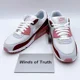 thumbnail image 3 of Nike Air Max 90 SE HM9451-600 Dark Team Red Platinum Tint Women's Shoes US5-14, 3 of 6