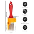 thumbnail image 5 of DEXIMRO Trimming Tool Set, Paint Trimmer Edge Tool Includes Paint Brush for Walls with Edges, Paint Brush Set for Trimming Corners, Paint Cutting Tool (Handheld), 5 of 7