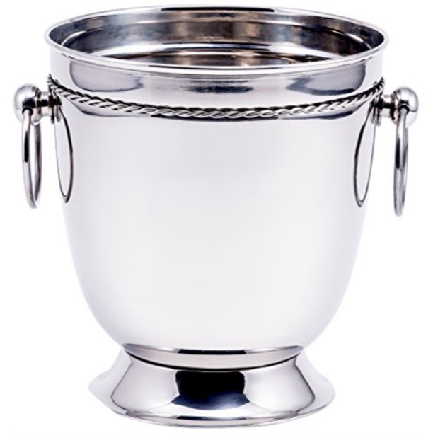4¾ Qt. Stainless Steel Champagne Bucket
