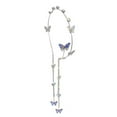 thumbnail image 5 of YSABOXY Shiny Wedding Butterfly Headband Head Chain Tassel Hair Gift Band Hoop AUS, 5 of 5