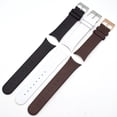 thumbnail image 4 of NIAUGE Genuine Leather Watch Strap Replacement for Skagen - 582X Series, 583X Series, 983X Series, 4 of 5