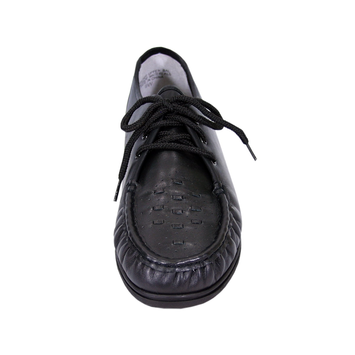 24 HOUR COMFORT Mei Wide Width Comfort Shoes For Work and Casual Attire BLACK 10