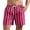 Watermelon Red, variant on Mens Shorts Athletic Pants Special Print Drawstring Waistband Beach Casual Pocket Trouser Shorts Pants Running Basketball Workout Beach Shorts with Pockets Light Blue M