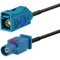 thumbnail image 3 of Fra Z macho a hembra 10 pi 3 m cable de extensión de antena de coche para vehículo téreo Android unidad priipal navegación GPS Sirius XM radio satélite AM FM Radio 4G LTE telemática, 3 of 5