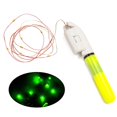 thumbnail image 1 of Bgsha Waterproof LED Fishing Night Light Electronic Float Rod Tip Luminous Stick Light, 1 of 9